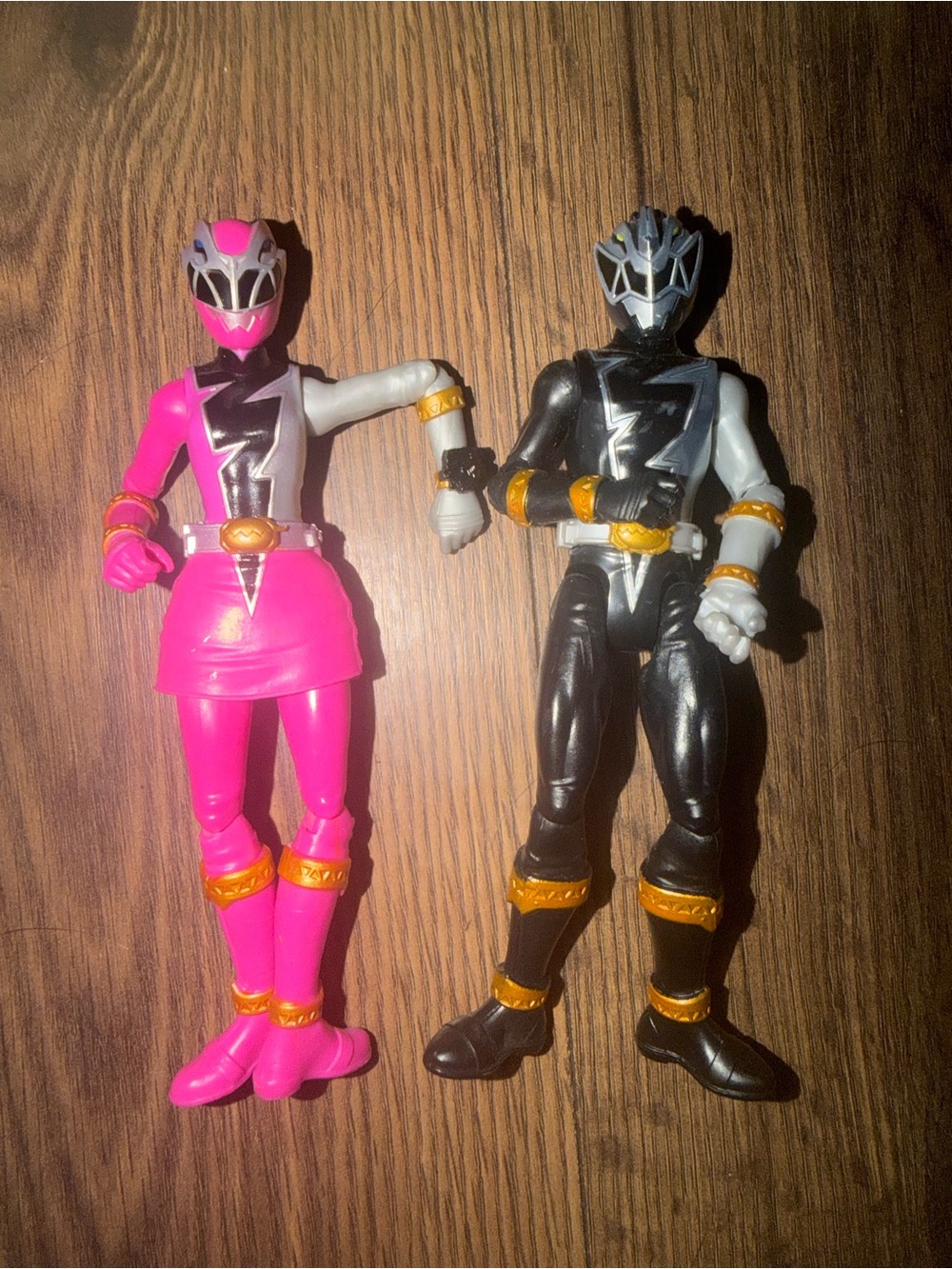 Power Rangers Dino Fury Pink & Black  Ranger 6" Action Figure Hasbro 2021